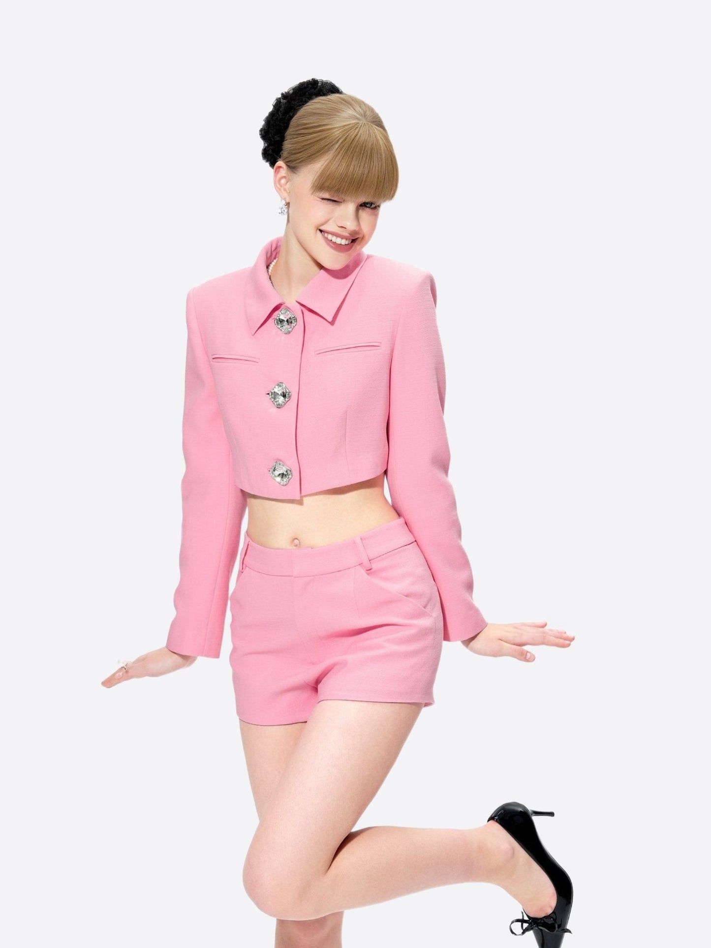 Josephine Shorts (Pink)