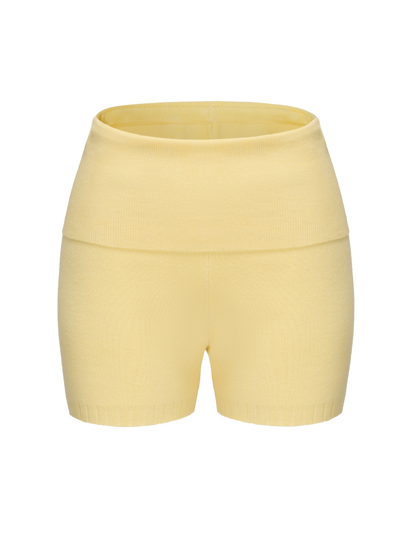 Holly Shorts (Yellow) (Final Sale)