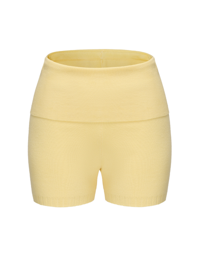 Holly Shorts (Yellow) (Final Sale)