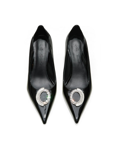 Harper Patent Leather Heels