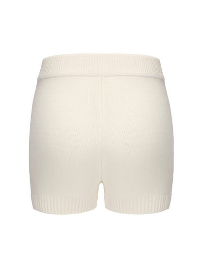 Alexis Shorts (White) (Final Sale)