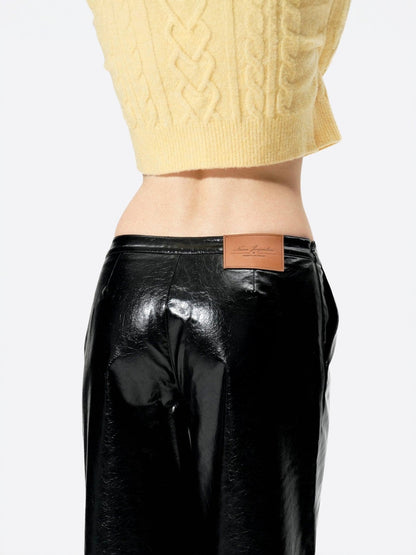 Evie Leather Pants (Final Sale)