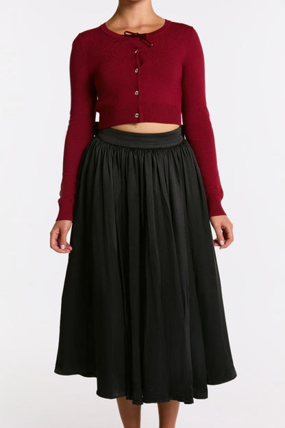 Audrina Cardigan (Red)