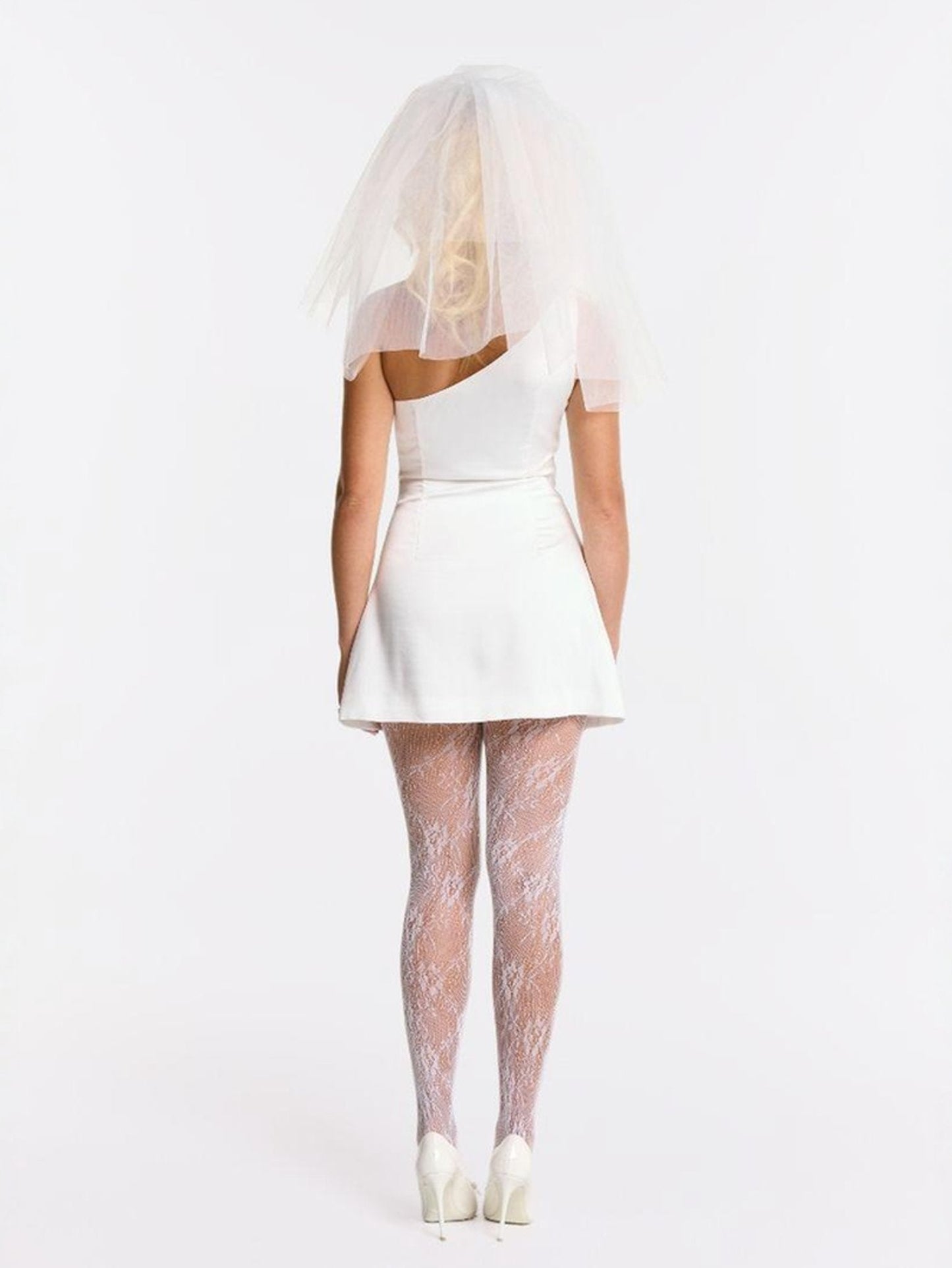 Liza Dress (White) (Final Sale)