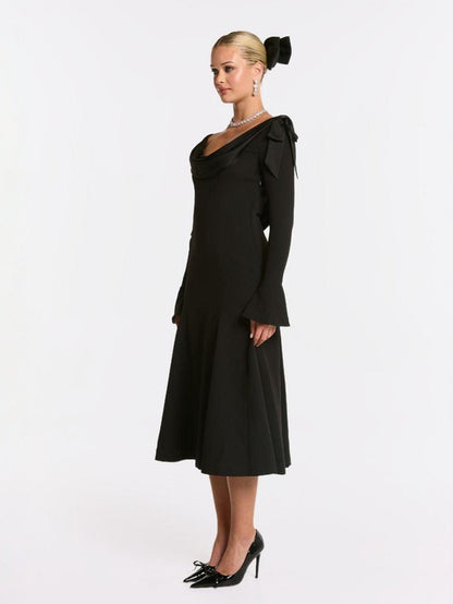 Giselle Dress (Black) (Final Sale)