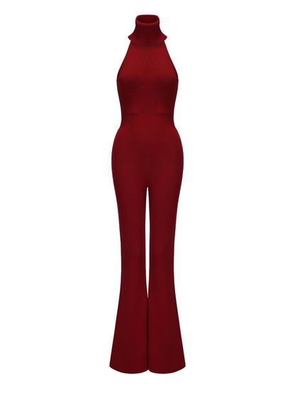 Gwen Jumpsuit (Red) (Final Sale)