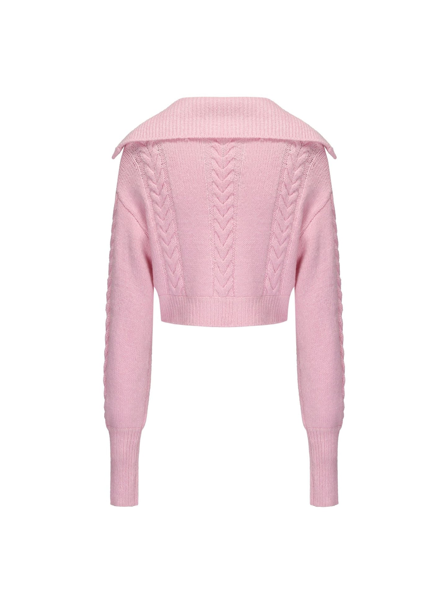Addison Coat + Scarf Set (Pink) (Final Sale)