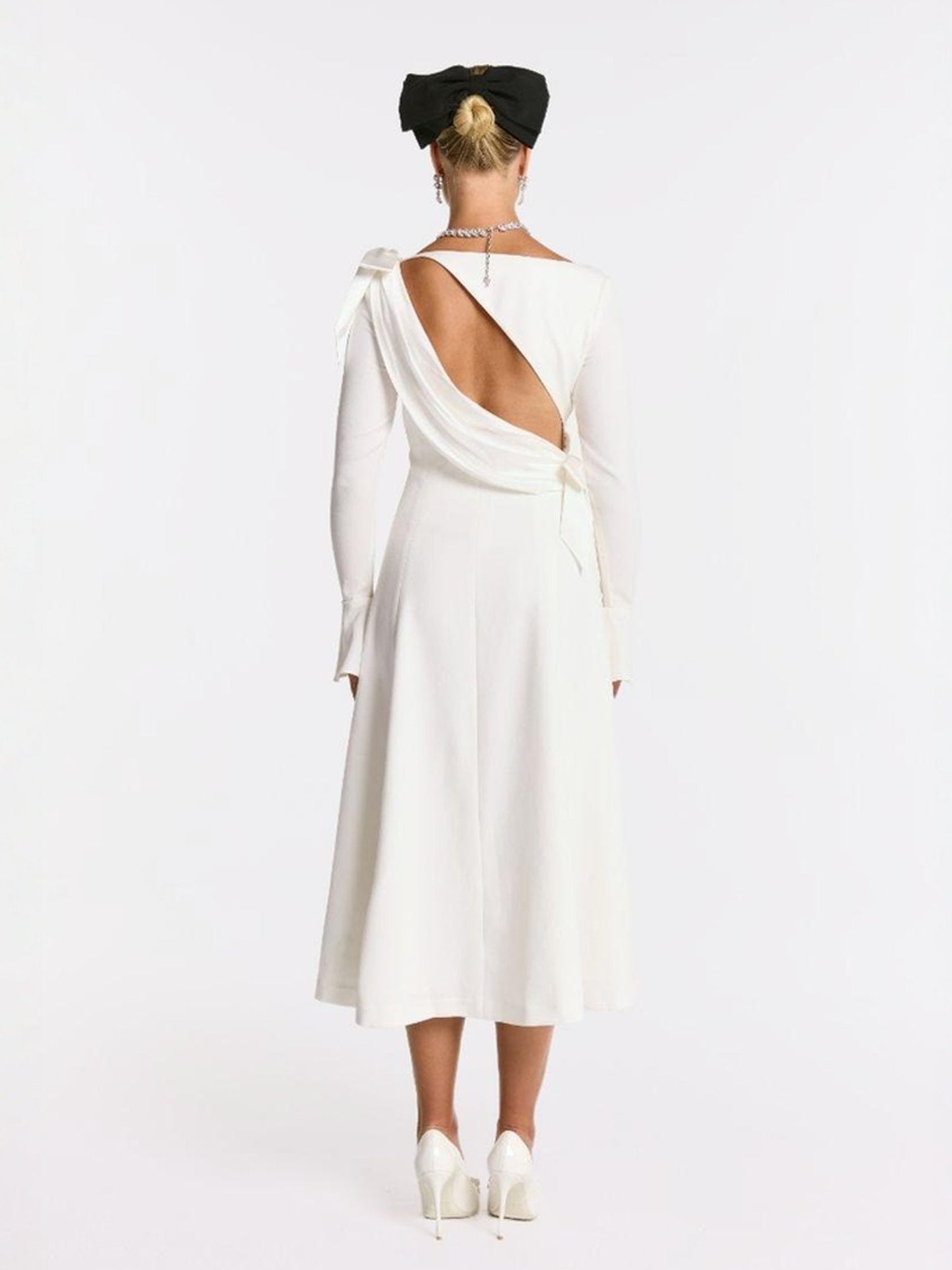 Giselle Dress (White) (Final Sale)