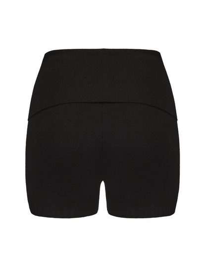 Holly Shorts (Black) (Final Sale)