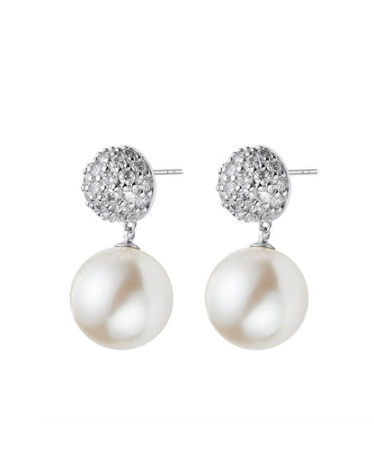 Evie Pearl Earrings