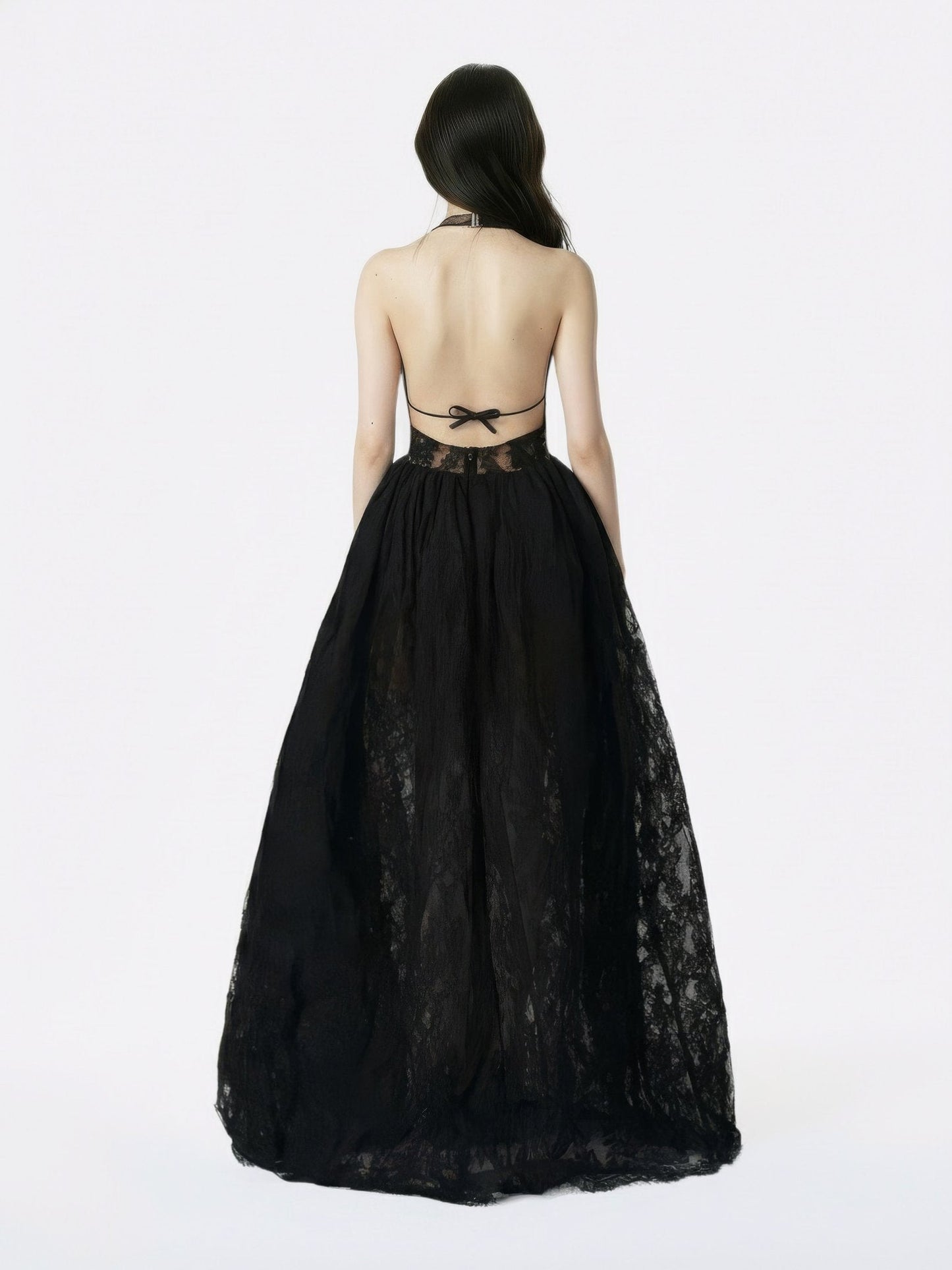 Mirelle Lace Maxi Dress