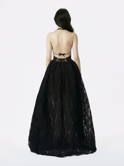 Mirelle Lace Maxi Dress