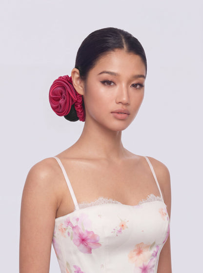 Felicity Rose Floral Hair Tie