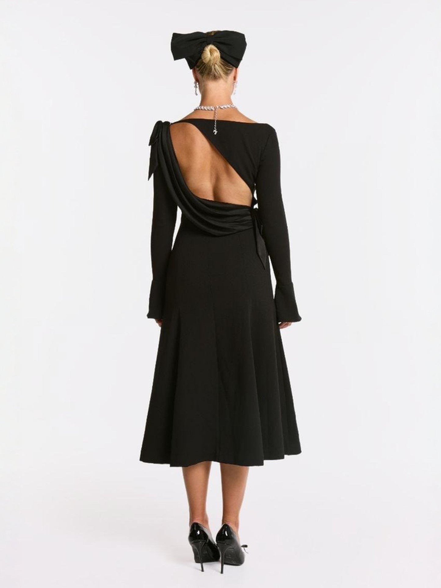 Giselle Dress (Black) (Final Sale)