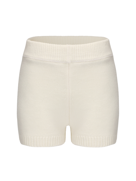 Alexis Shorts (White) (Final Sale)