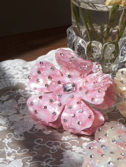 Flora Hairclip (Pink)