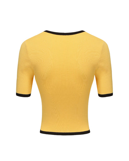 Luna Top (Yellow)