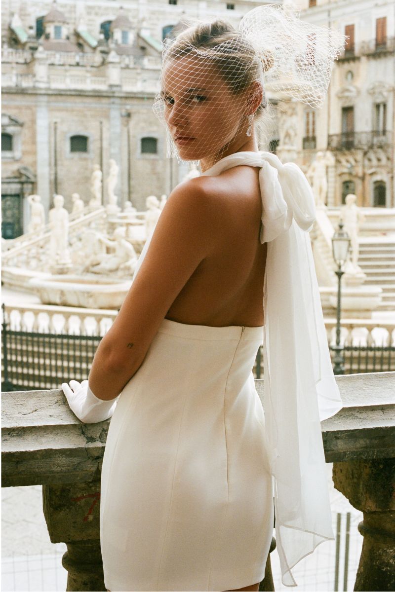 Melinda Dress (White) (Final Sale)