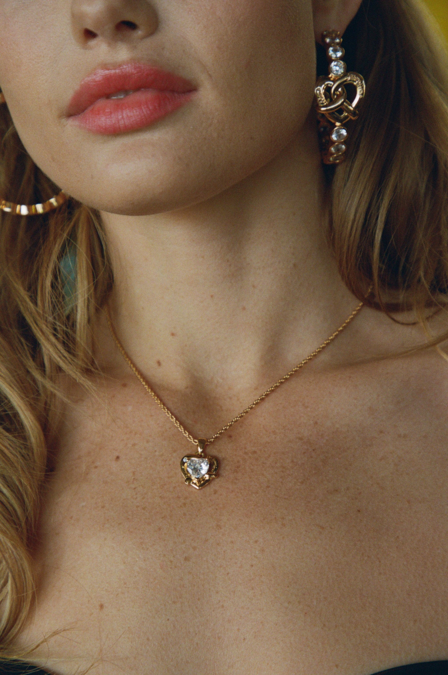 Mirabel Necklace (White)