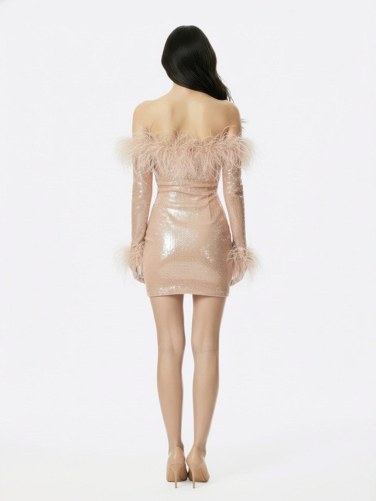 Ariella Sequin Mini Dress