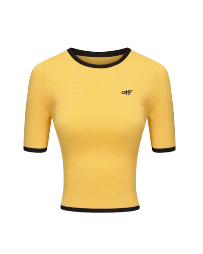 Luna Top (Yellow)