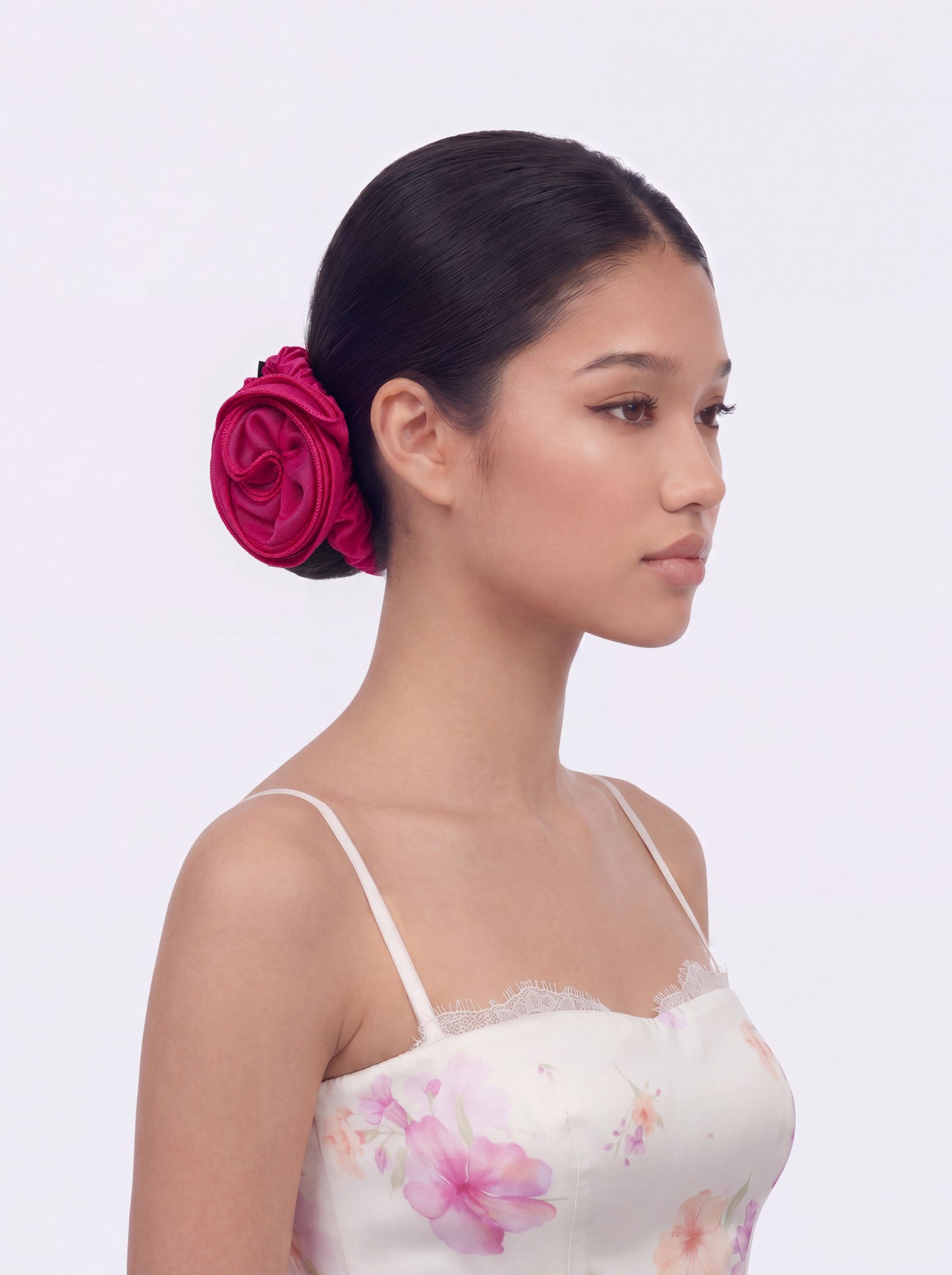 Felicity Rose Floral Hair Tie