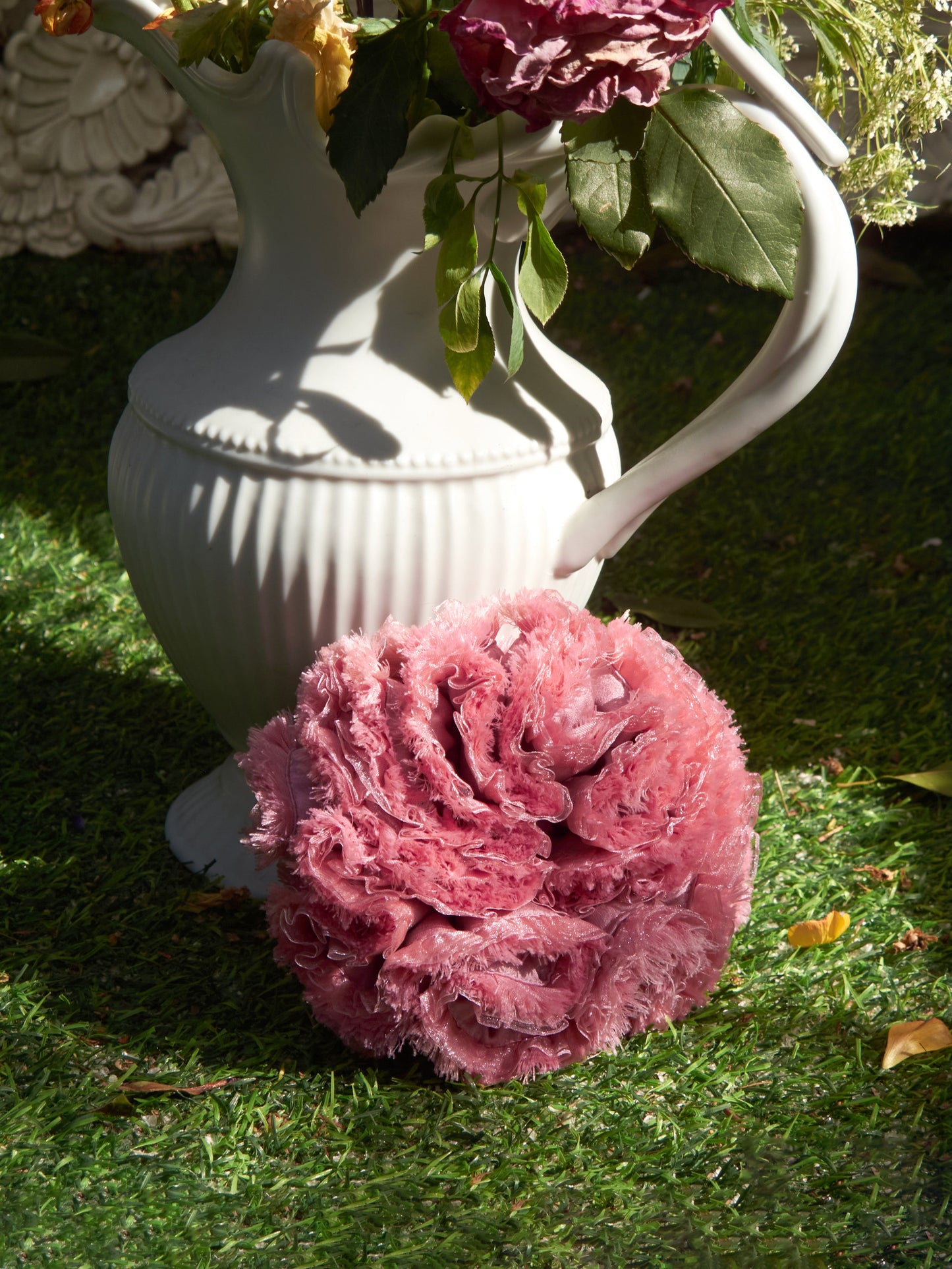 Amani Scrunchie (Pink)