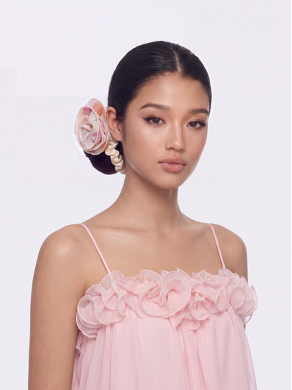 Felicity Floral Print Hair Tie