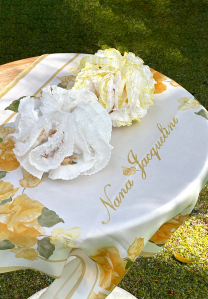 Amani Scrunchie (Yellow)