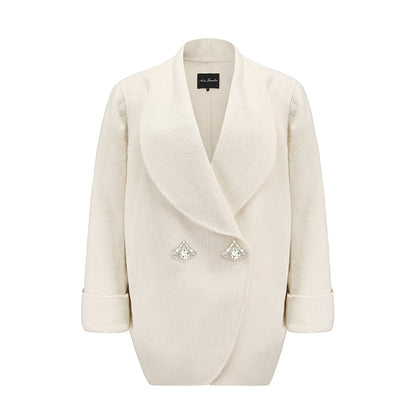 Kendall Coat (White)