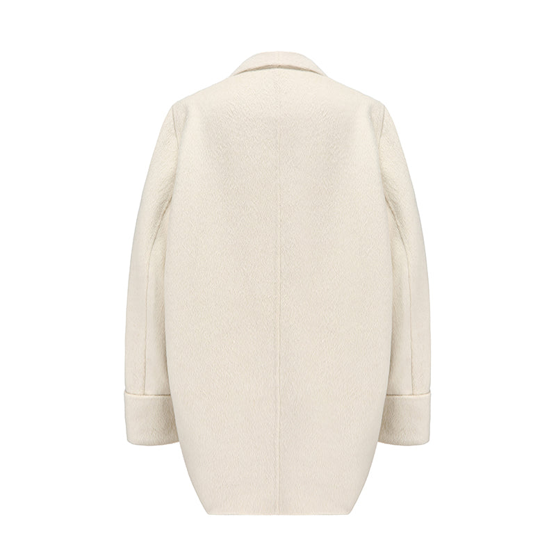 Kendall Coat (White)