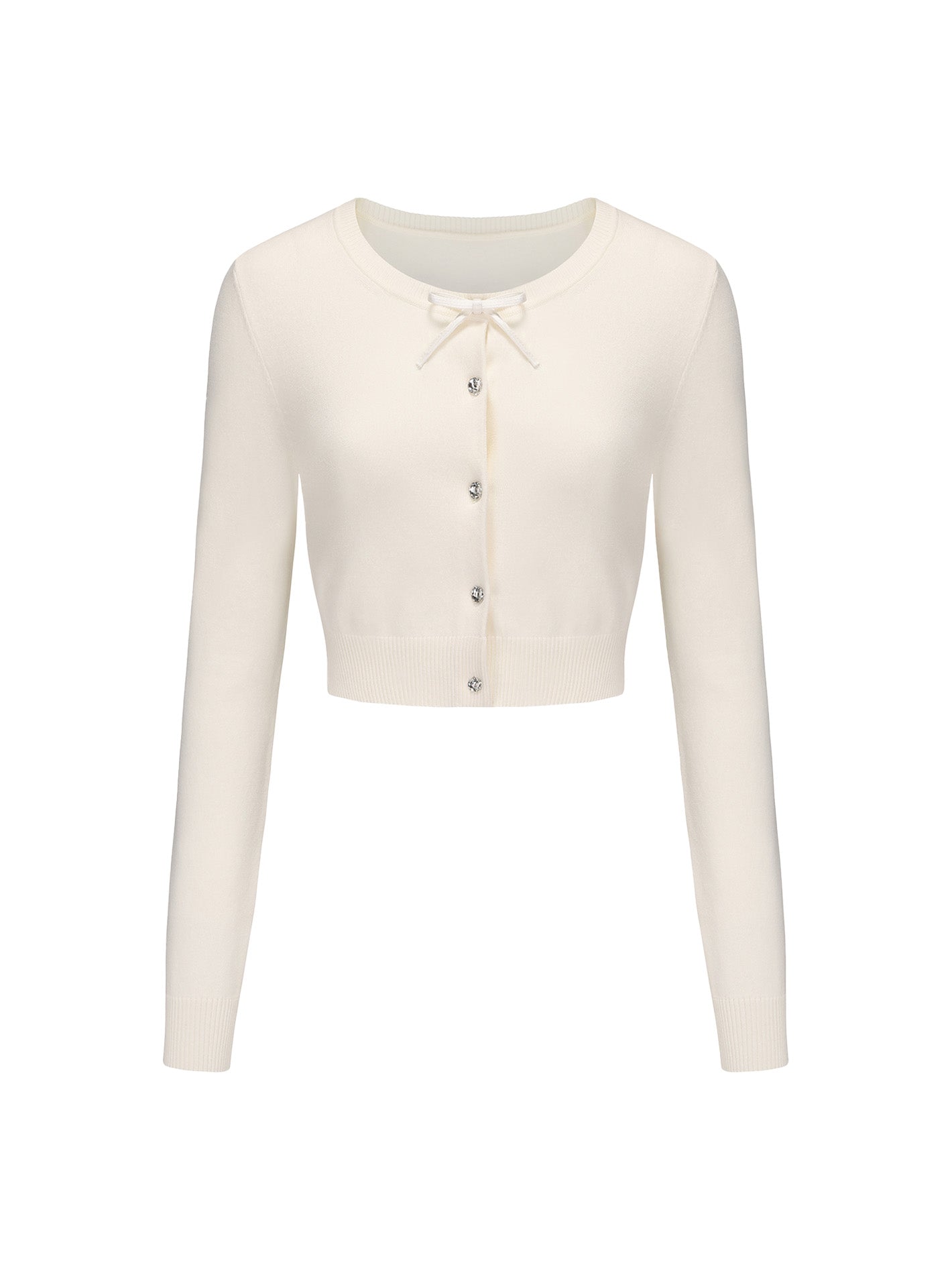 Audrina Cardigan (White)