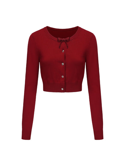 Audrina Cardigan (Red)