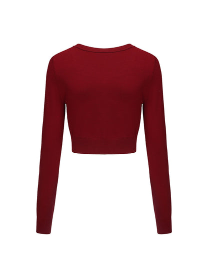 Audrina Cardigan (Red)