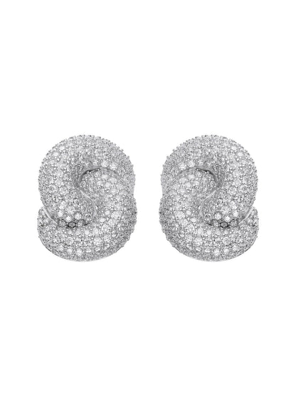 Mia Earrings (White) (Final Sale)