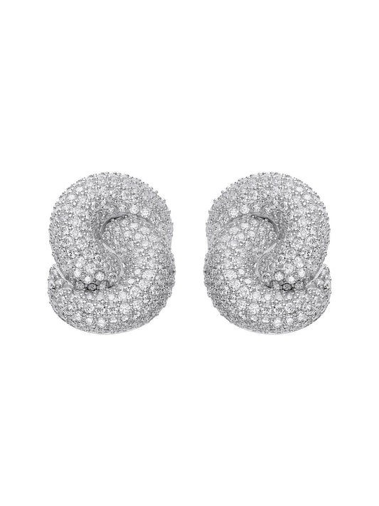 Mia Earrings (White) (Final Sale)