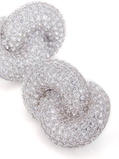 Mia Earrings (White) (Final Sale)