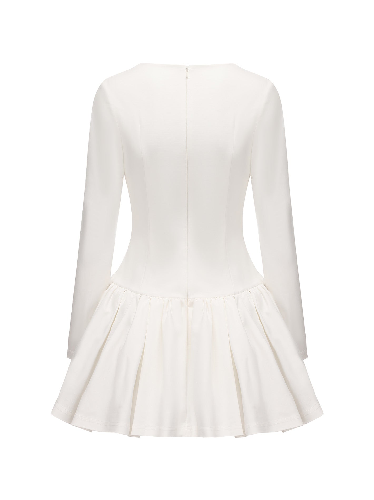 Audrina Dress (White) (Final Sale)