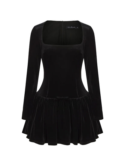 Audrina Dress (Black) (Final Sale)