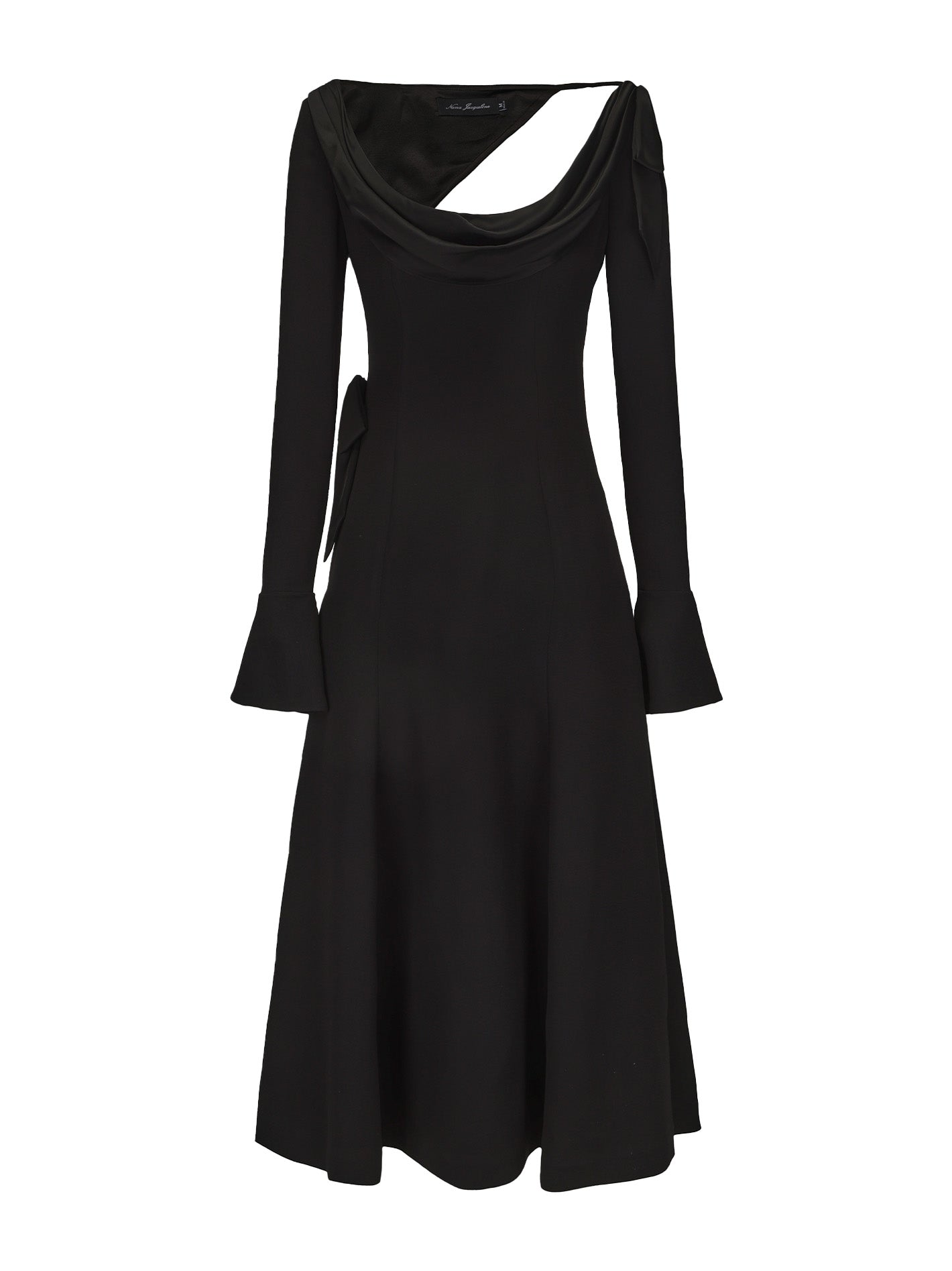 Giselle Dress (Black) (Final Sale)