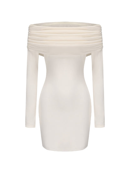 Chantel Dress (White) (Final Sale)