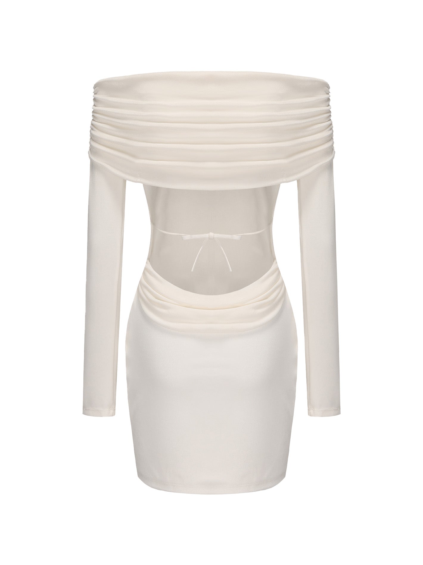Chantel Dress (White) (Final Sale)