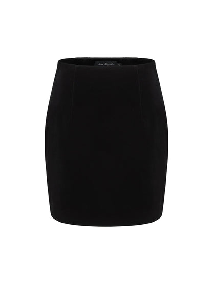 Josie Velvet Skirt (Final Sale)