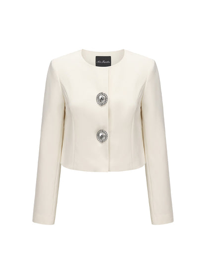 Claira Coat (Off white)