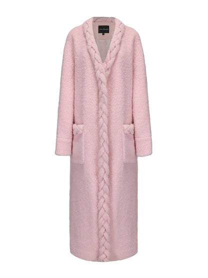 Elsa Coat (Pink) (Final Sale)