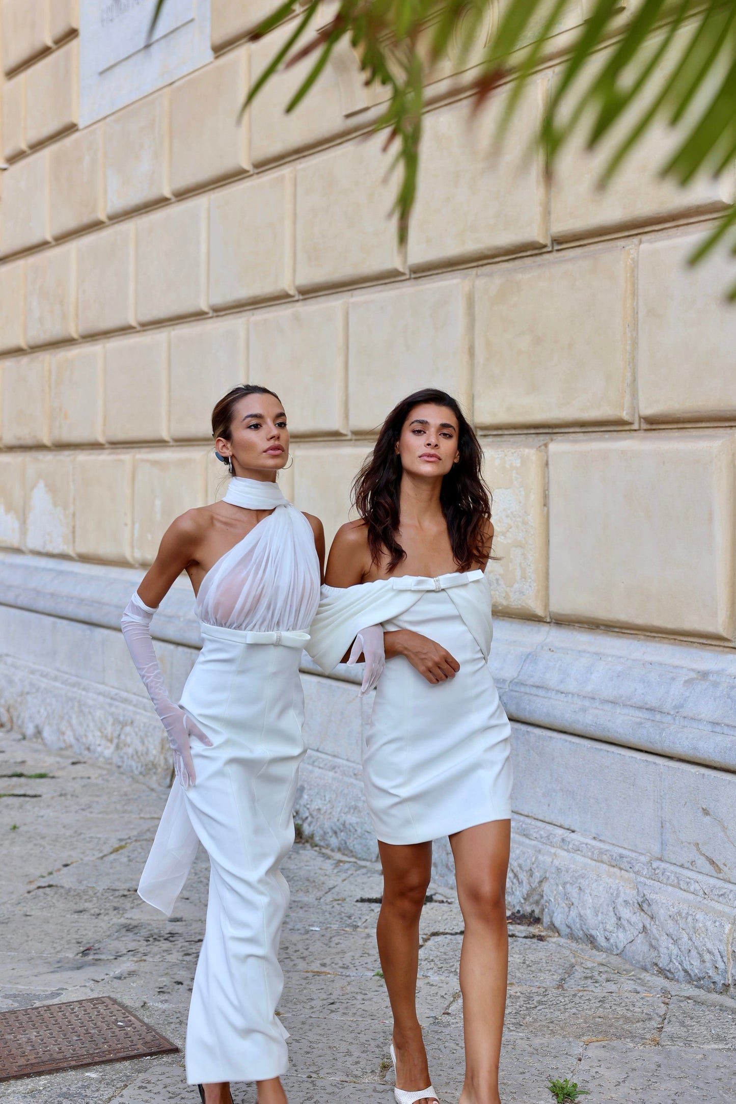 Camella Dress (White) (Final Sale)