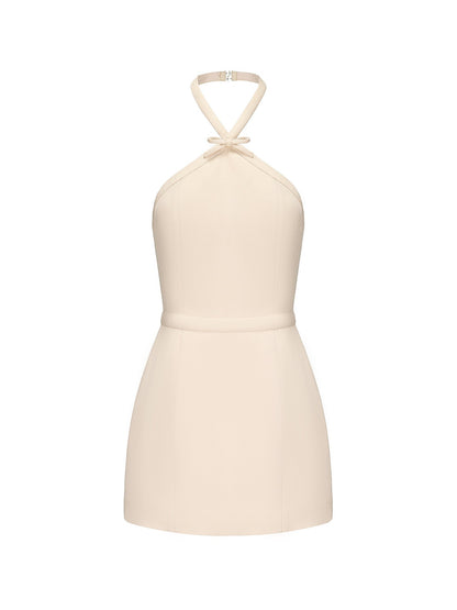 Claira Dress (Off white) (Final Sale)