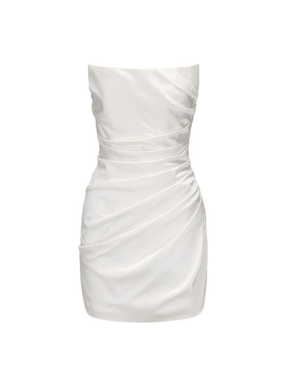 Jolene Dress (White) (Final Sale)