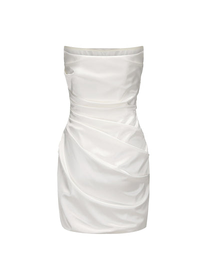 Jolene Dress (White) (Final Sale)