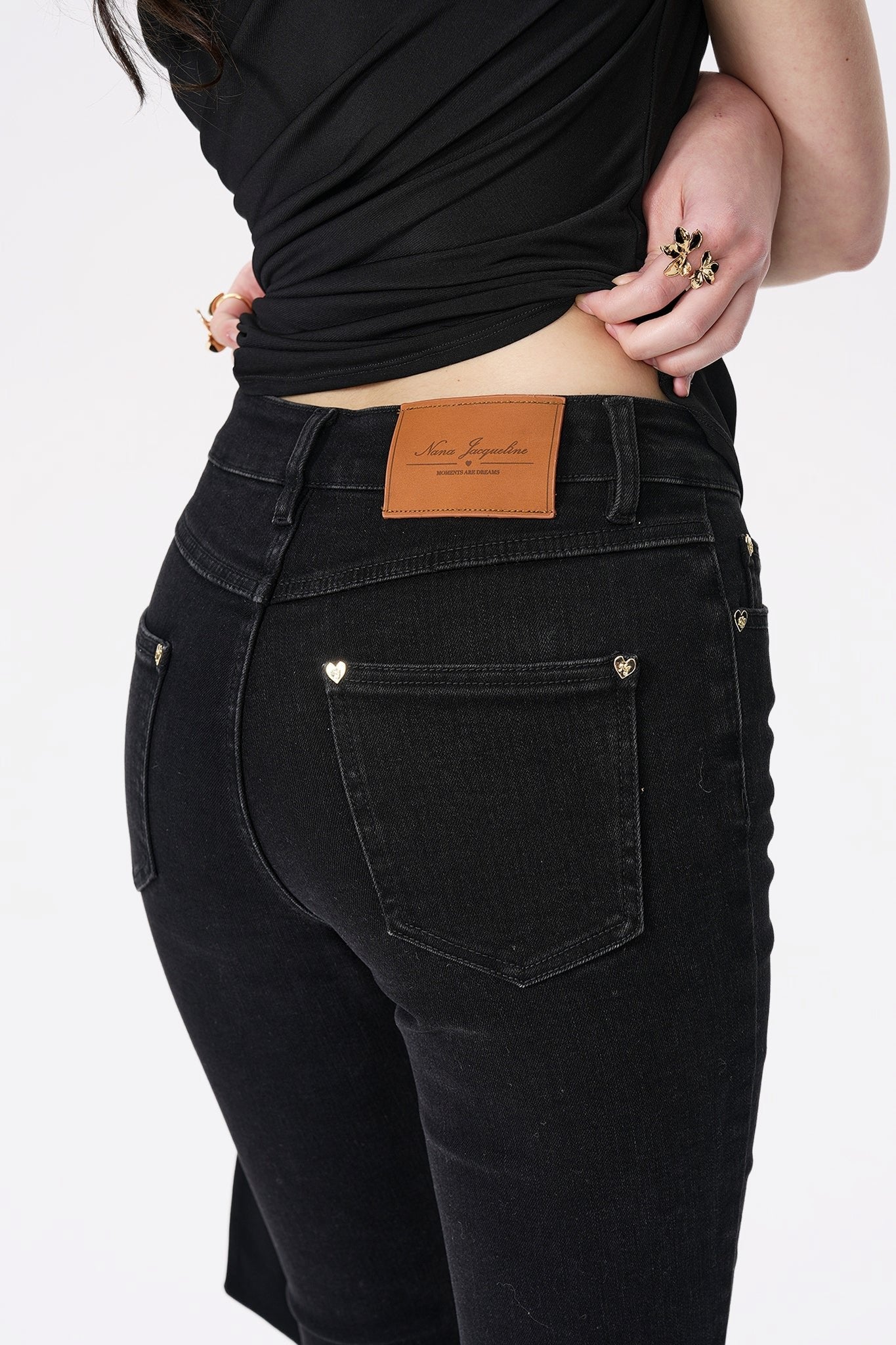Margaux Jeans (Black)